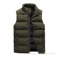 Veste sans manches noire Winter Warm